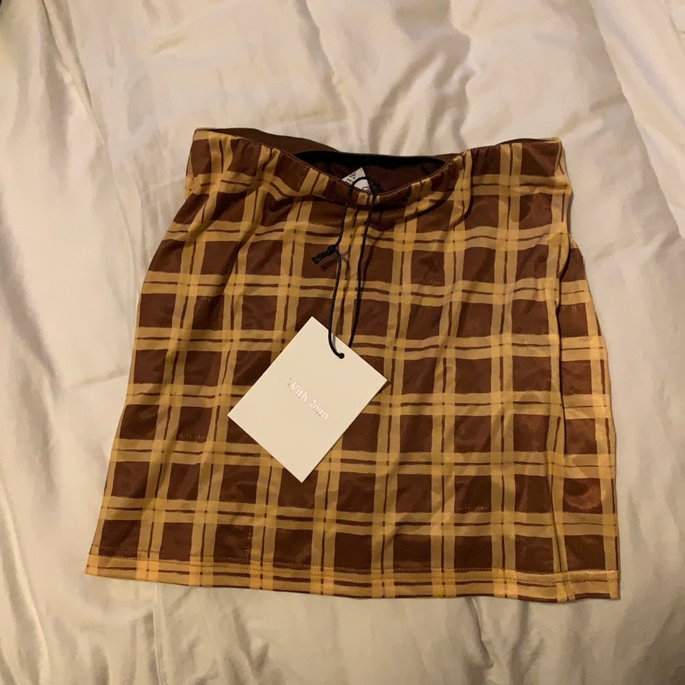 COPY - With Jean Miles Mini Skirt